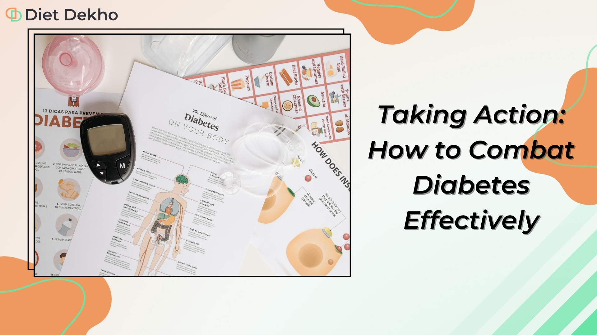 How to Combat Diabetes Effectively