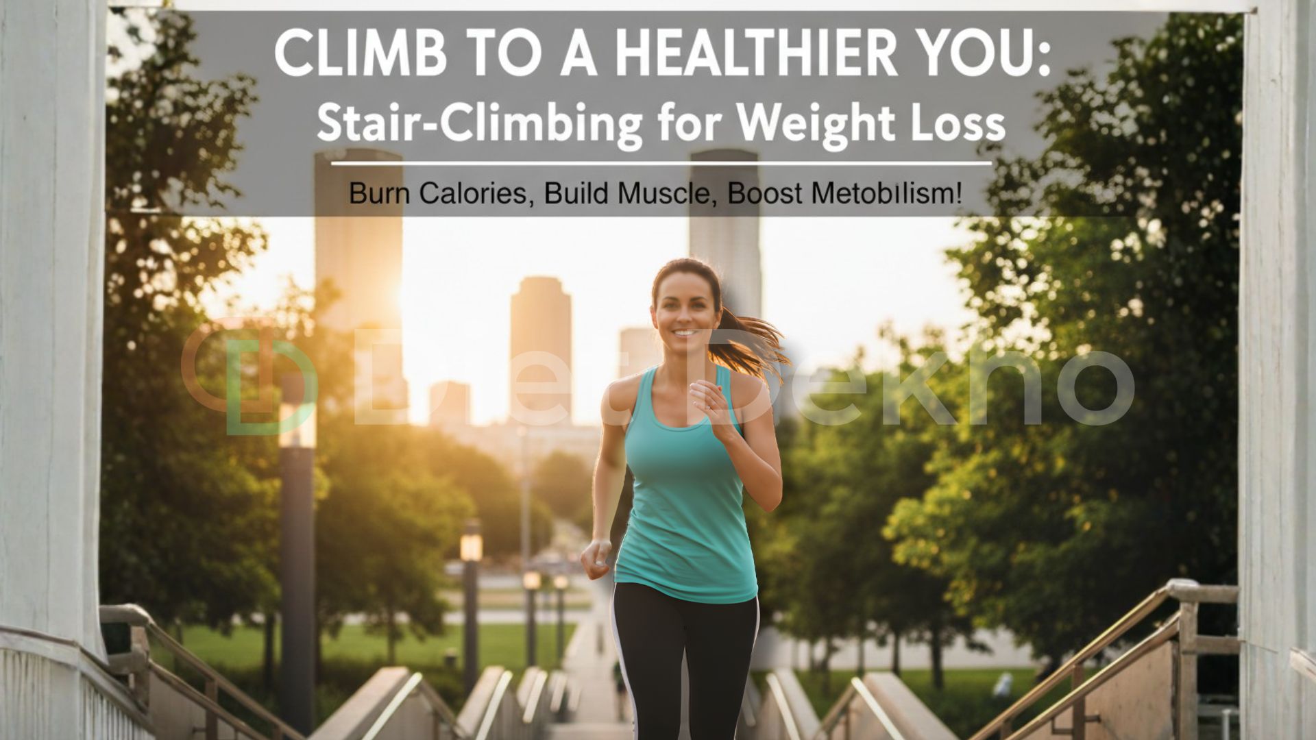 Is Climbing Stairs Good for Weight Loss
