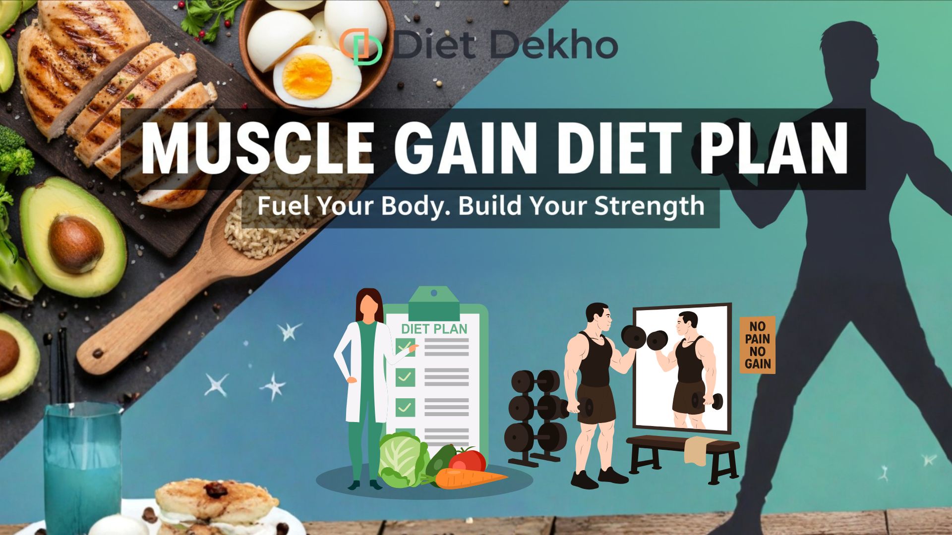 Muscle Gain Diet Plan.