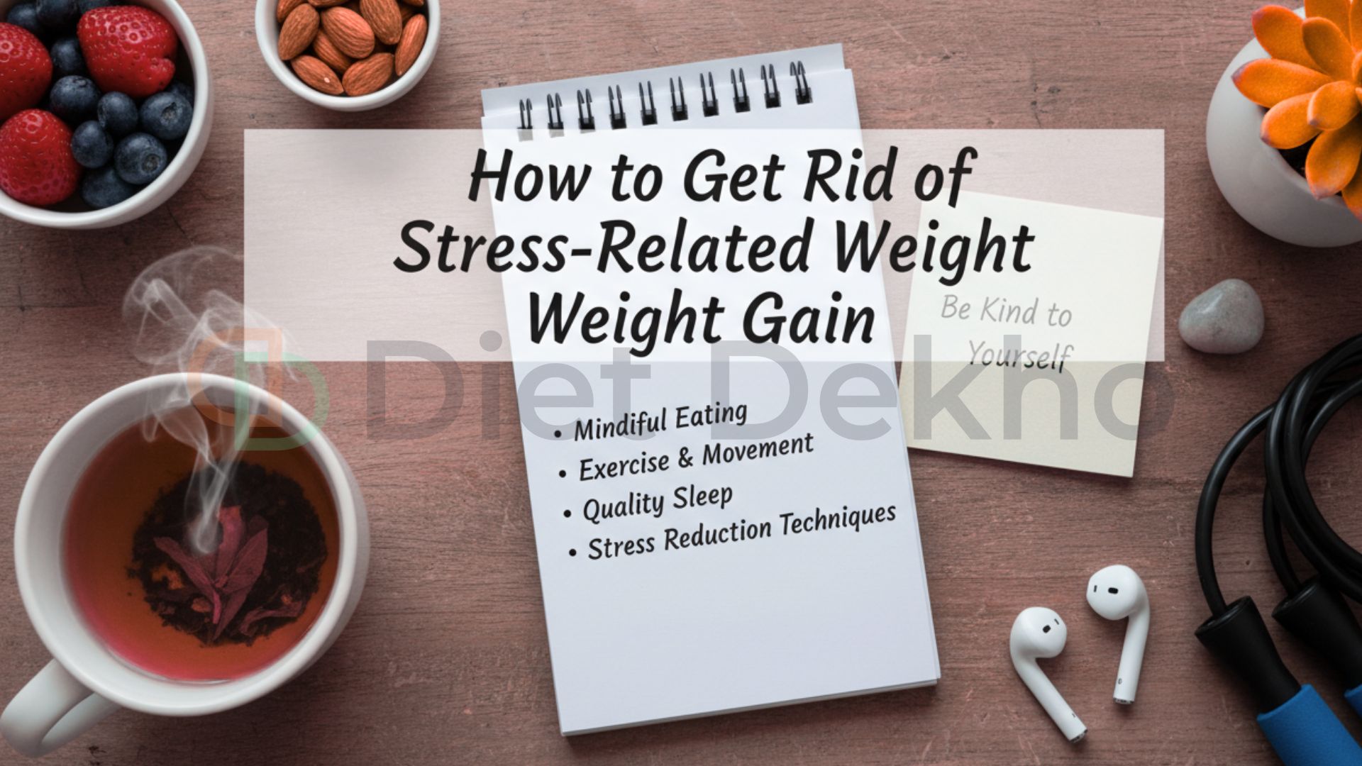How to Get Rid of Stress-Related Weight Gain