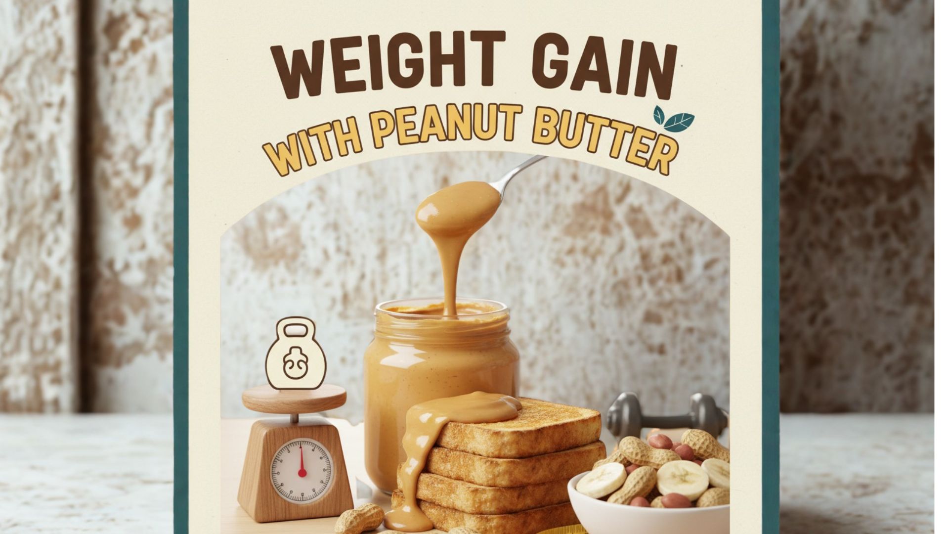 Weight Gain with Peanut Butter
