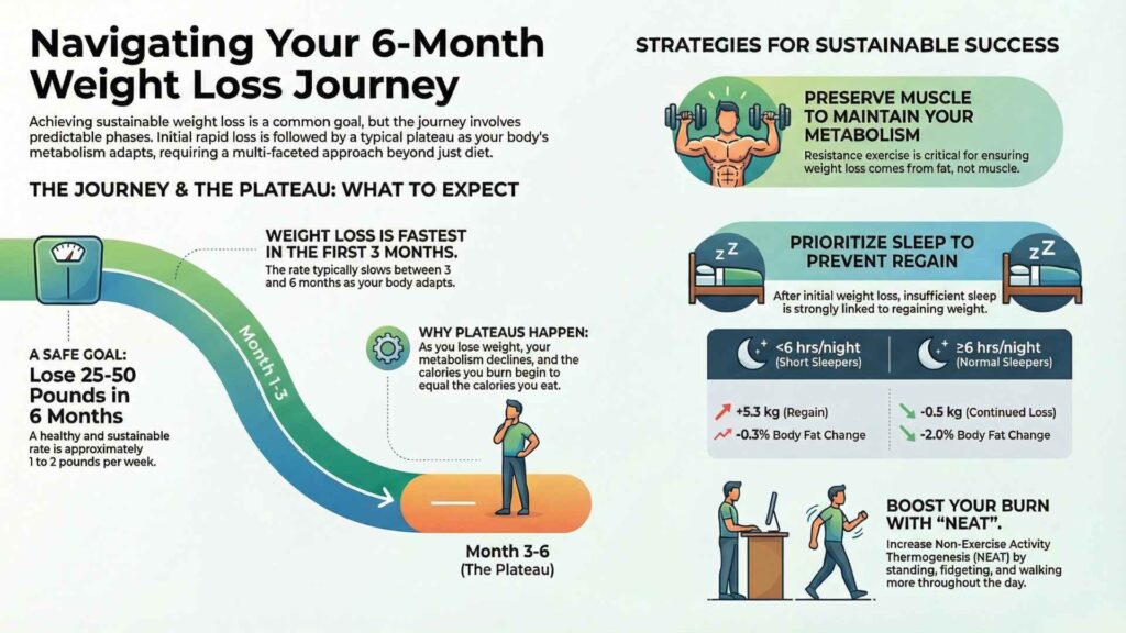 Weight Loss in 6 Months