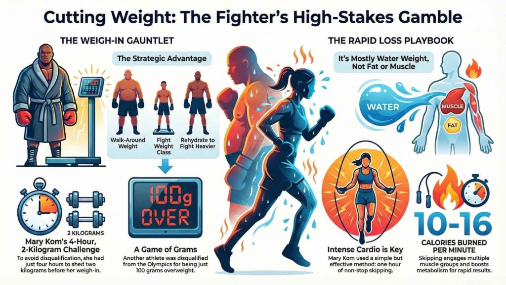 Mary Kom weight loss