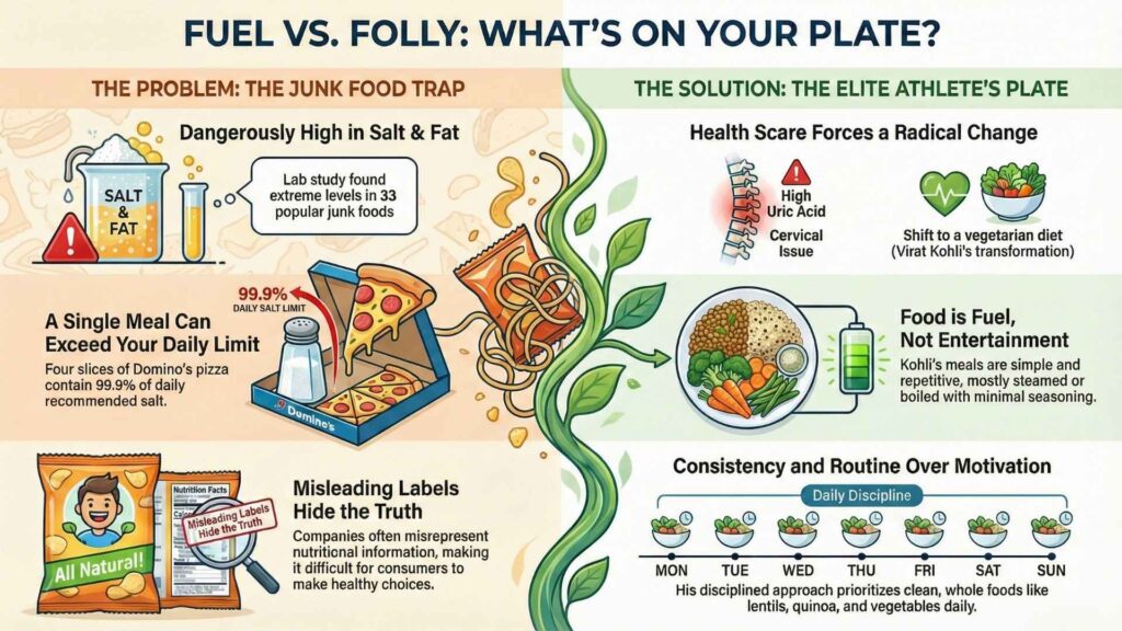 Virat Kohli diet plan