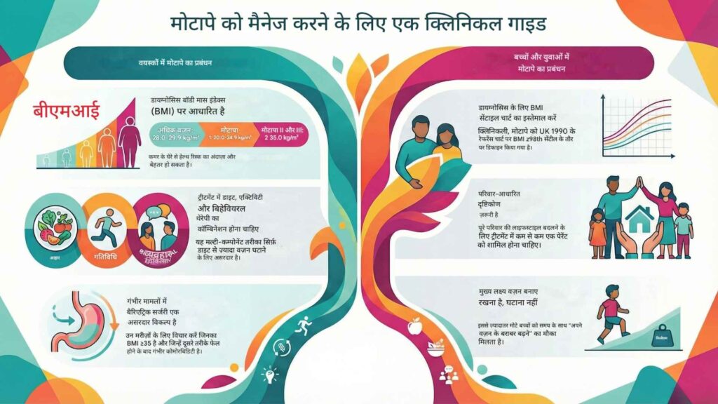 पेट का मोटापा कैसे कम करें