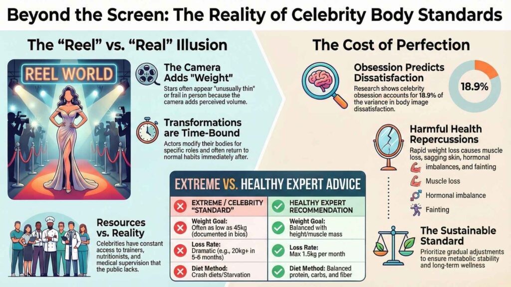 Indian Actress Weight 45kg