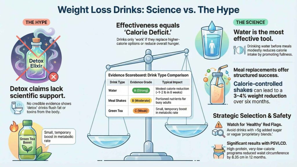 weight loss drinks