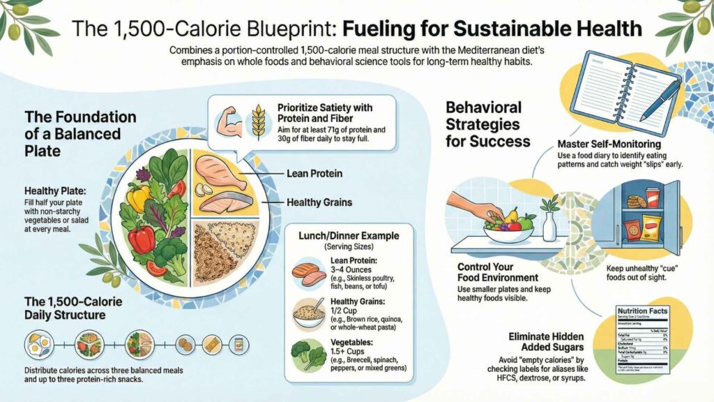 monthly weight loss diet