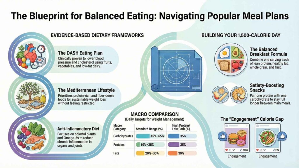 Healthy meal plan for weight loss