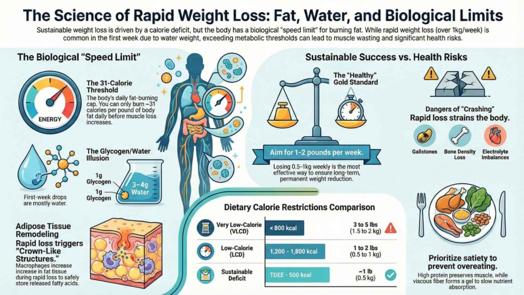 Lose 5kg in a week