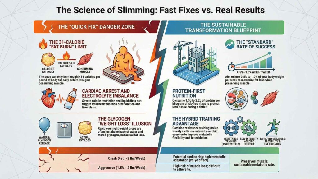 Slim body in 2 weeks