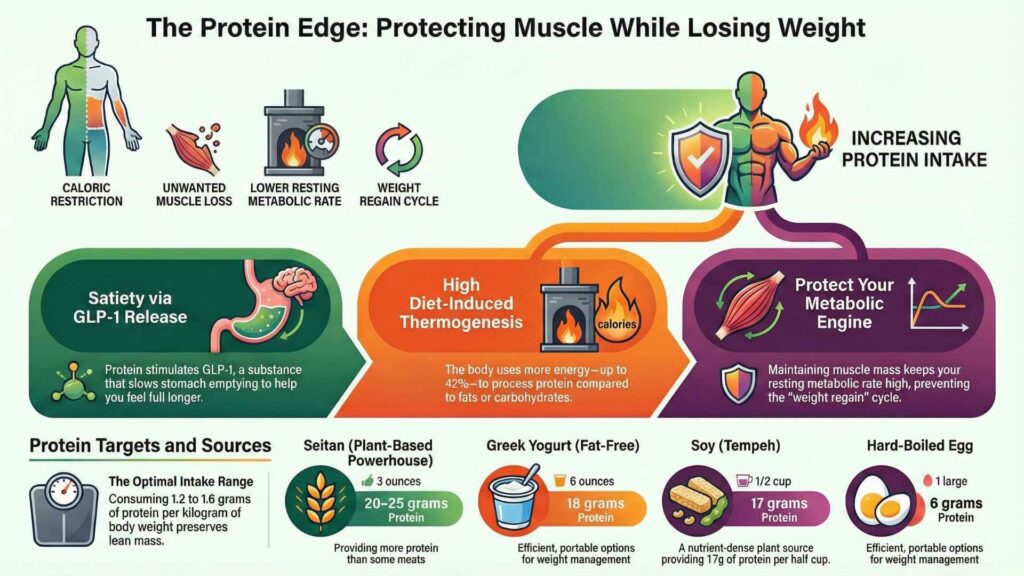 High protein foods for weight loss