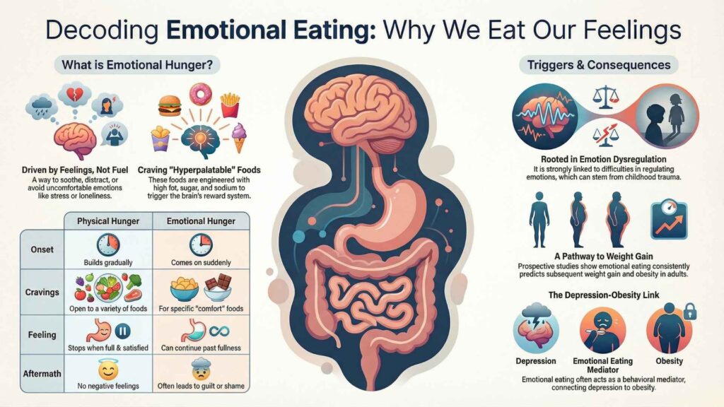 Emotional Eating and Its Effect on Weight