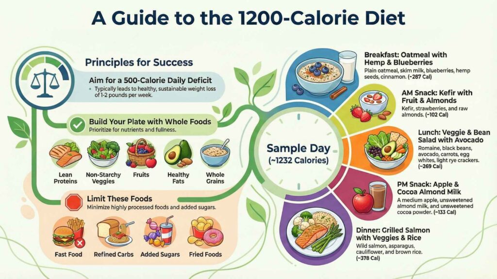Calorie Deficit Diet Plan