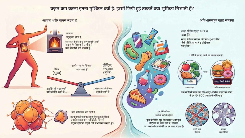 मोटापा क्यों बढ़ता है?