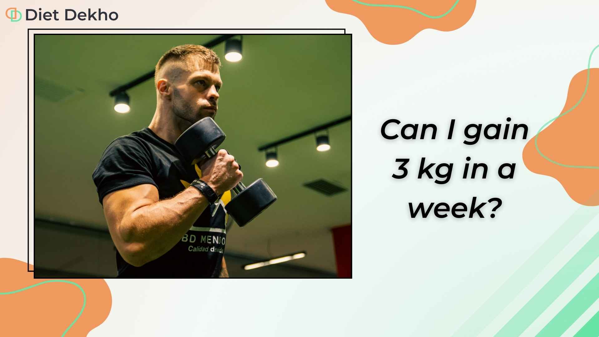 Can I gain 3 kg in a week