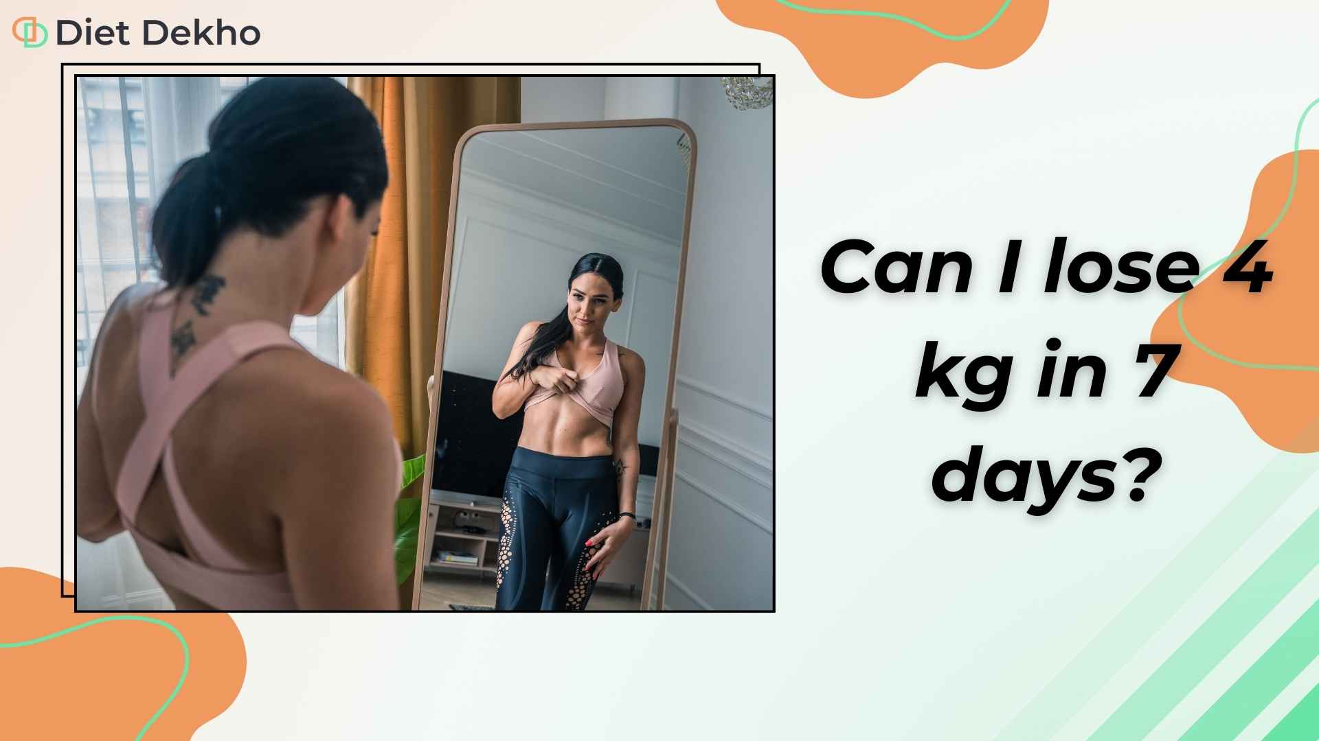 Can I lose 4 kg in 7 days