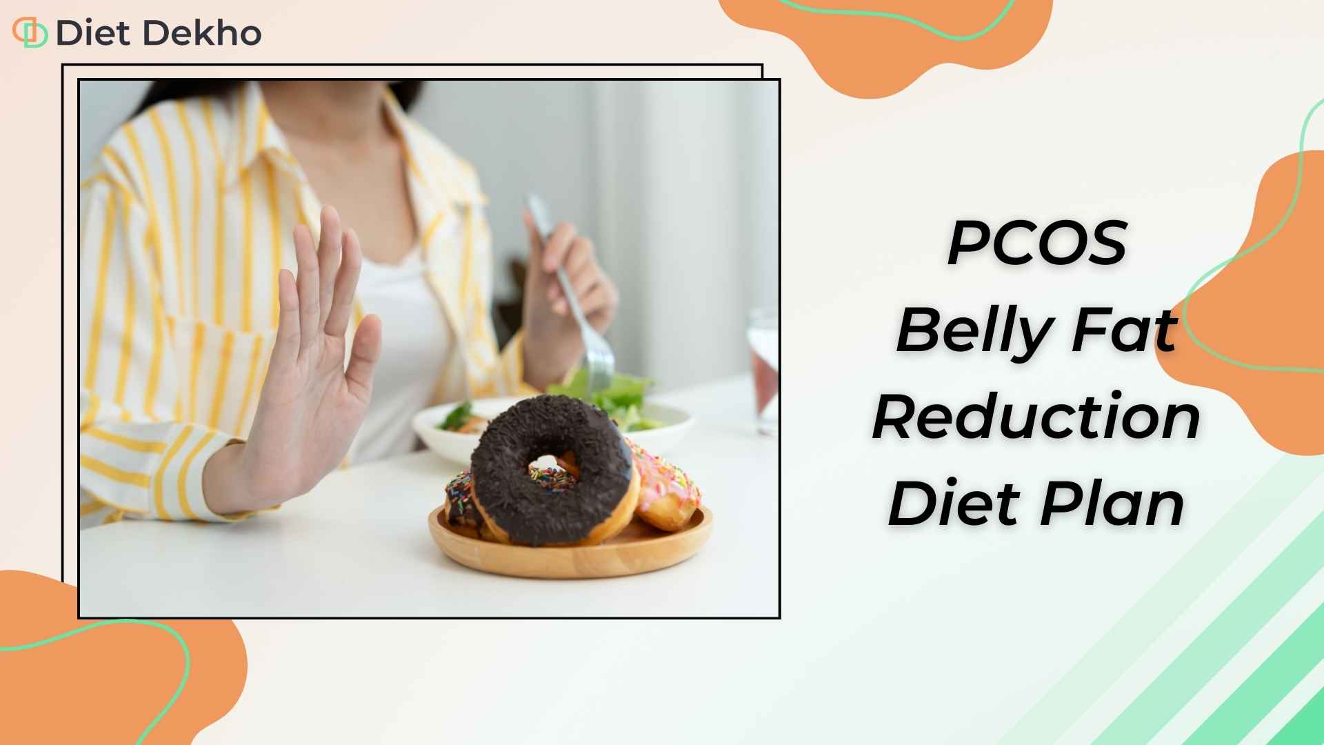 PCOS Belly Fat Reduction Diet Plan