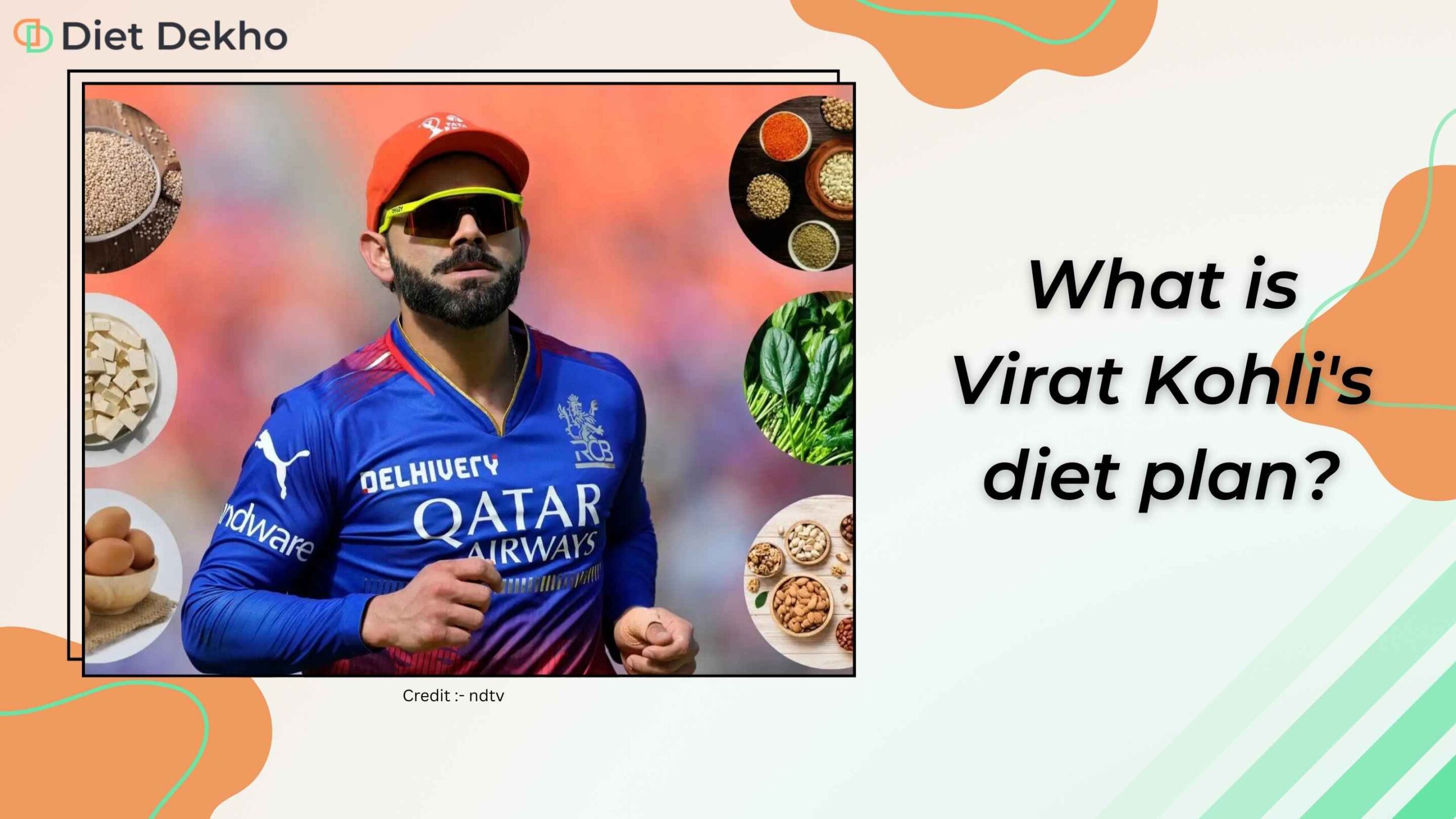 What is Virat Kohli's diet plan