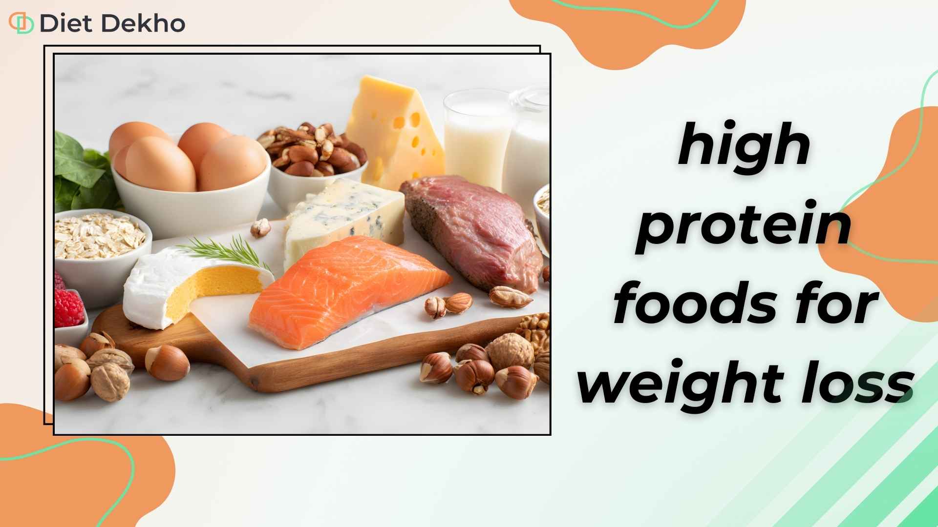 high protein foods for weight loss