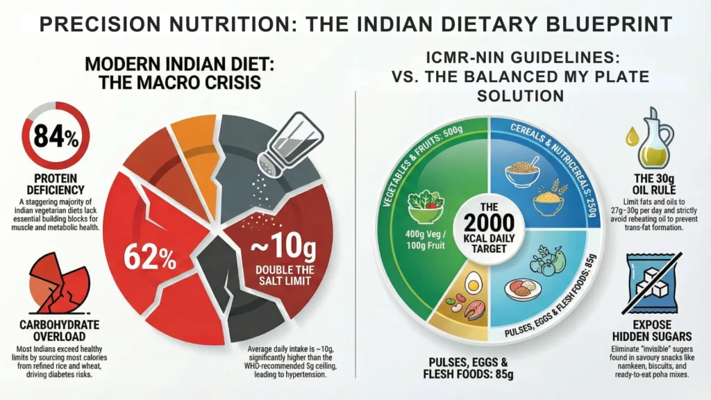 Common Diet Mistakes indians make 