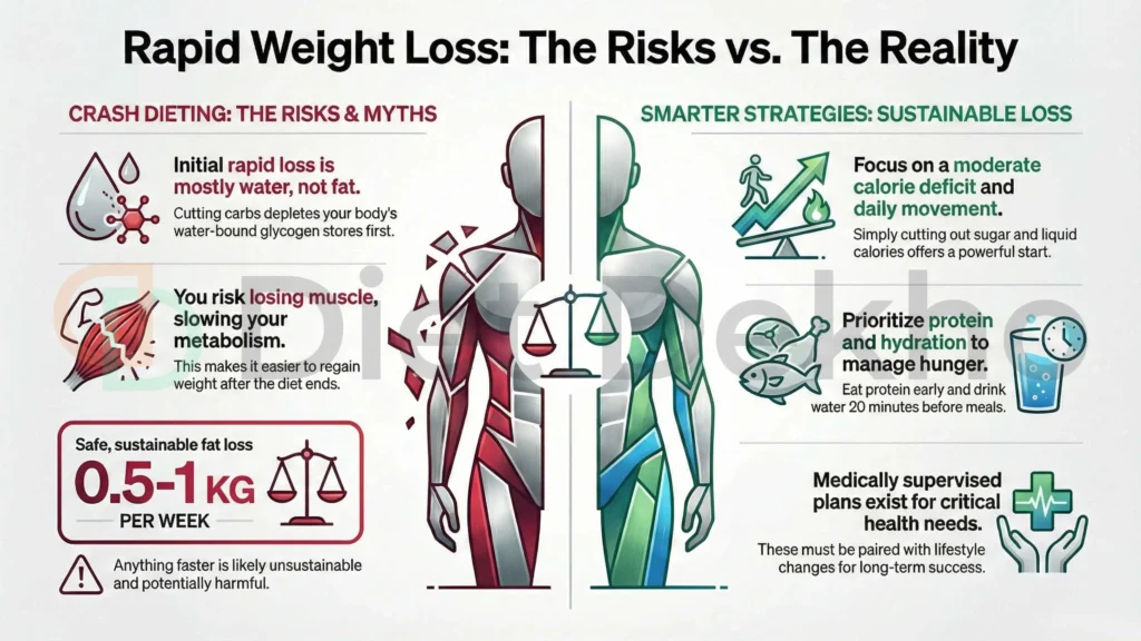 Fast Weight Loss What to Know Before Trying