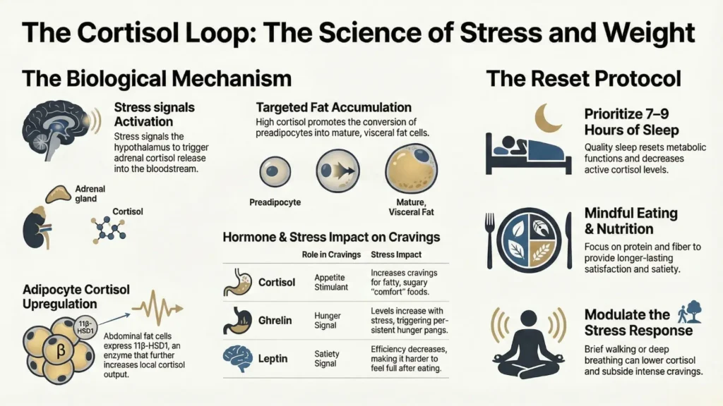 How Stress Stops Weight Loss