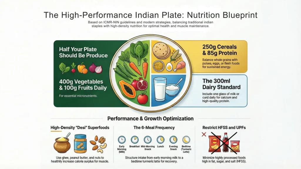 Indian diet plan for weight gain