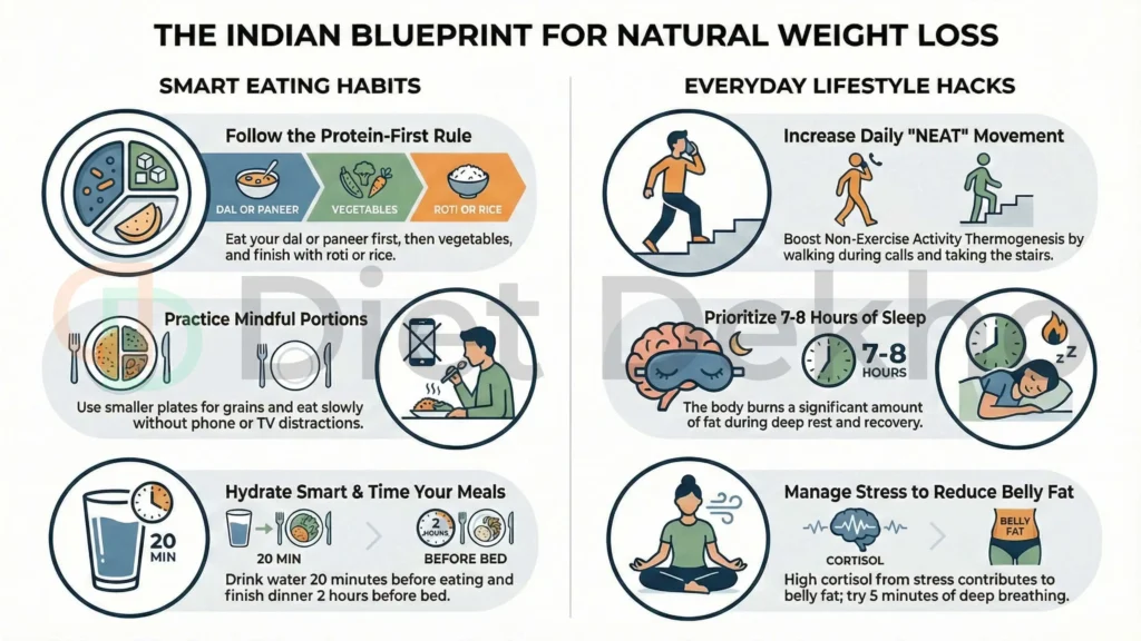 Lifestyle and Eating Habits That Make Weight Loss Easier
