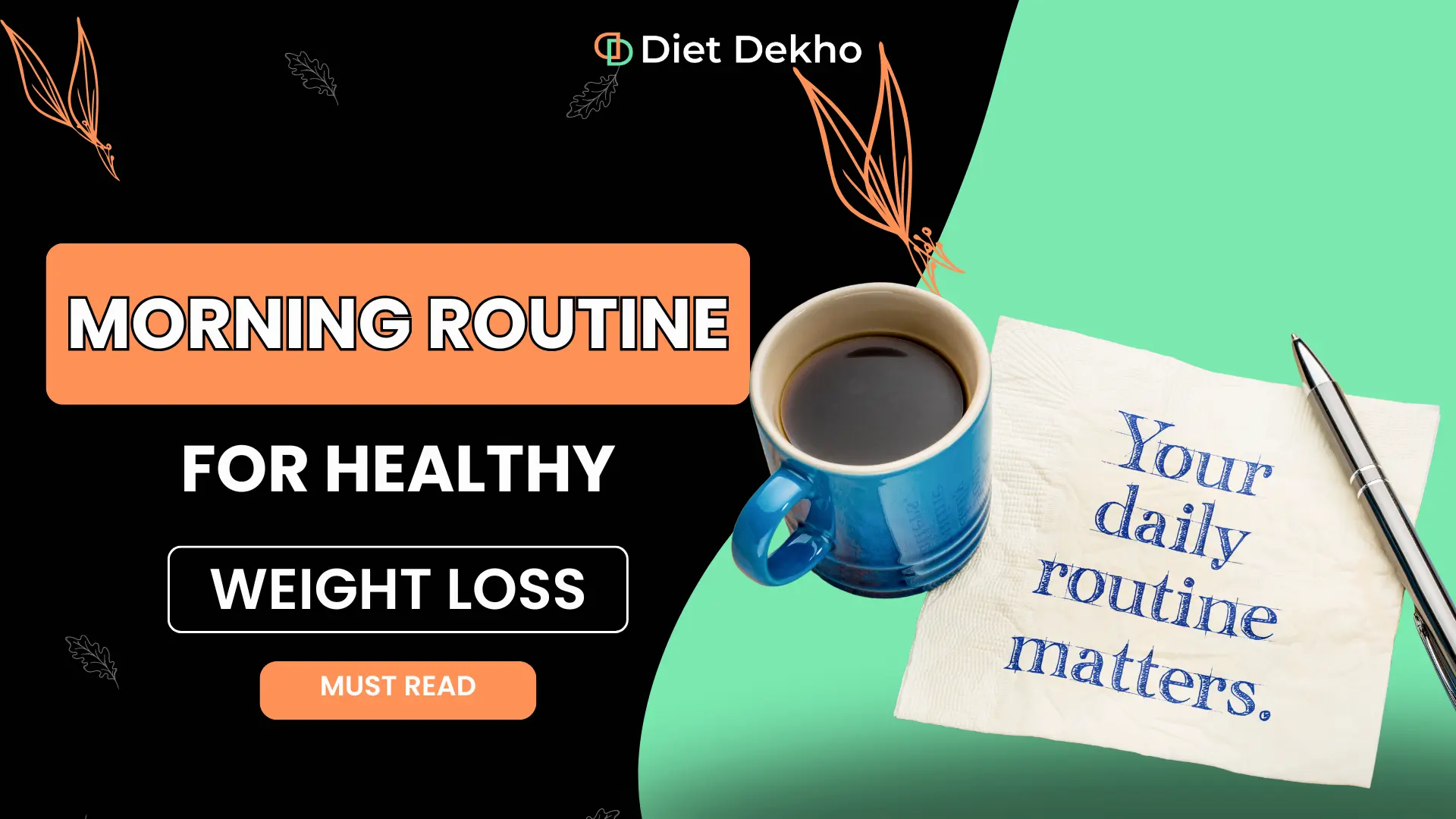 Morning Routine for Healthy Weight Loss