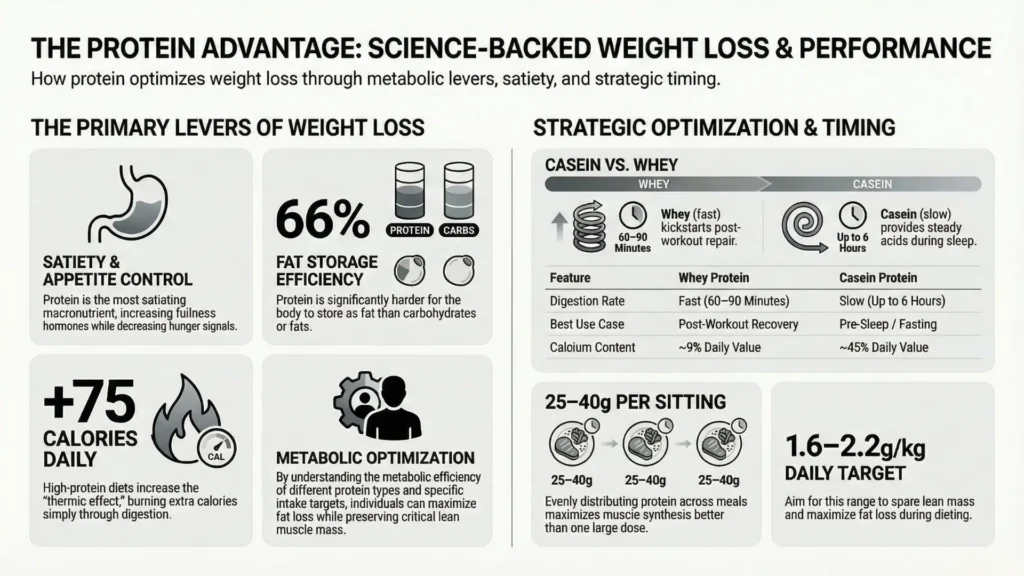 Role of Protein in Indian Weight Loss Diet