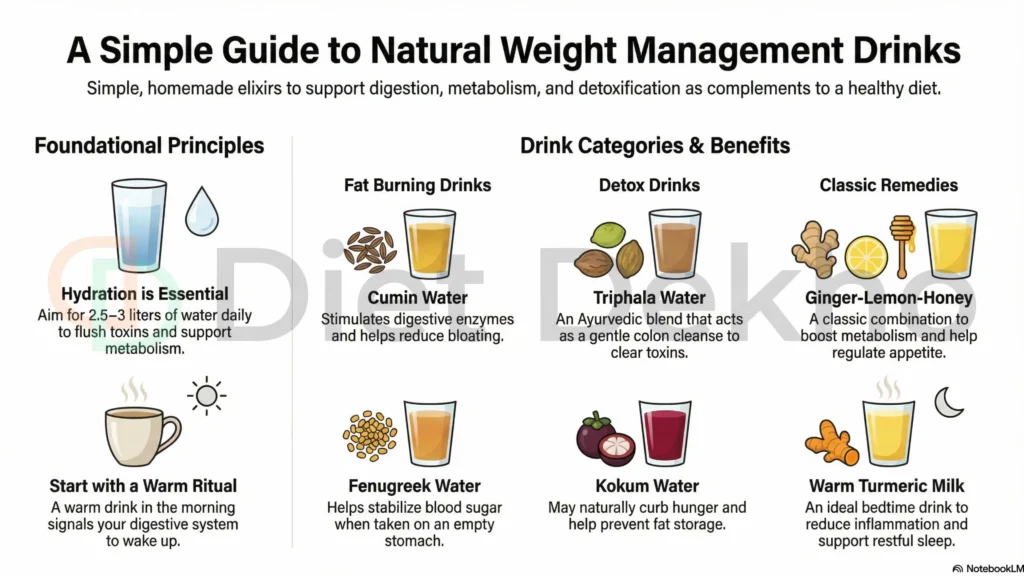 Weight Loss Drinks Explained Simply
