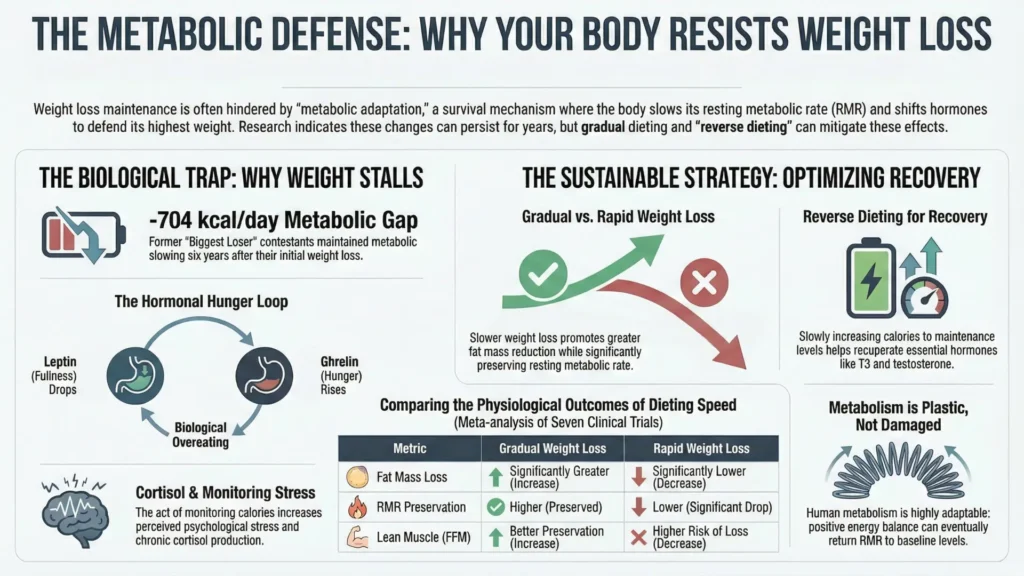 Why Crash Diets Always Backfire