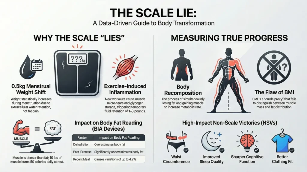 Why Scale Weight Is Misleading