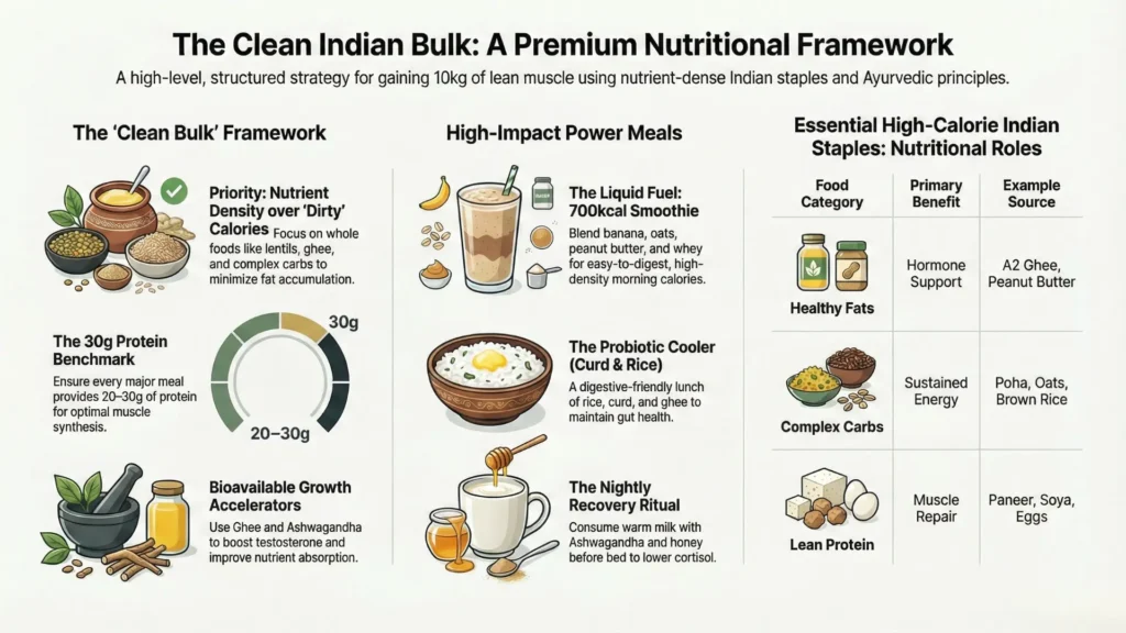 best weight gain foods 