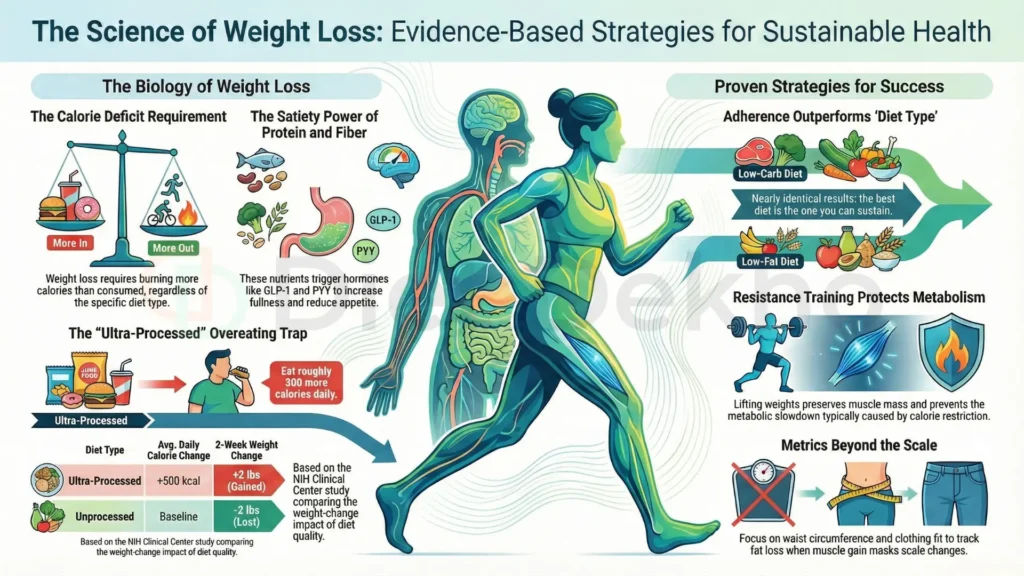 healthy diet for weight loss