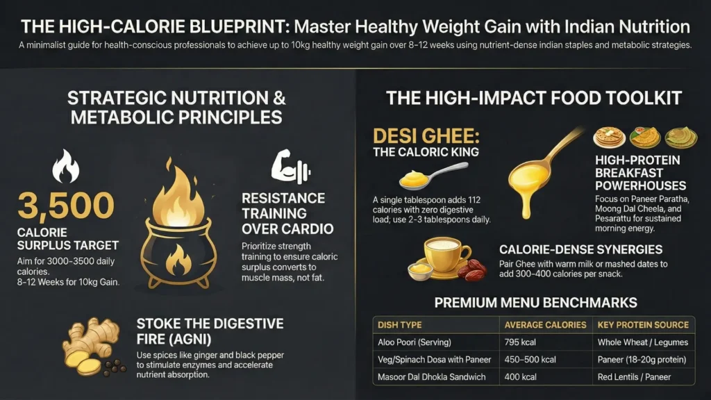 high calorie foods for weight gain 