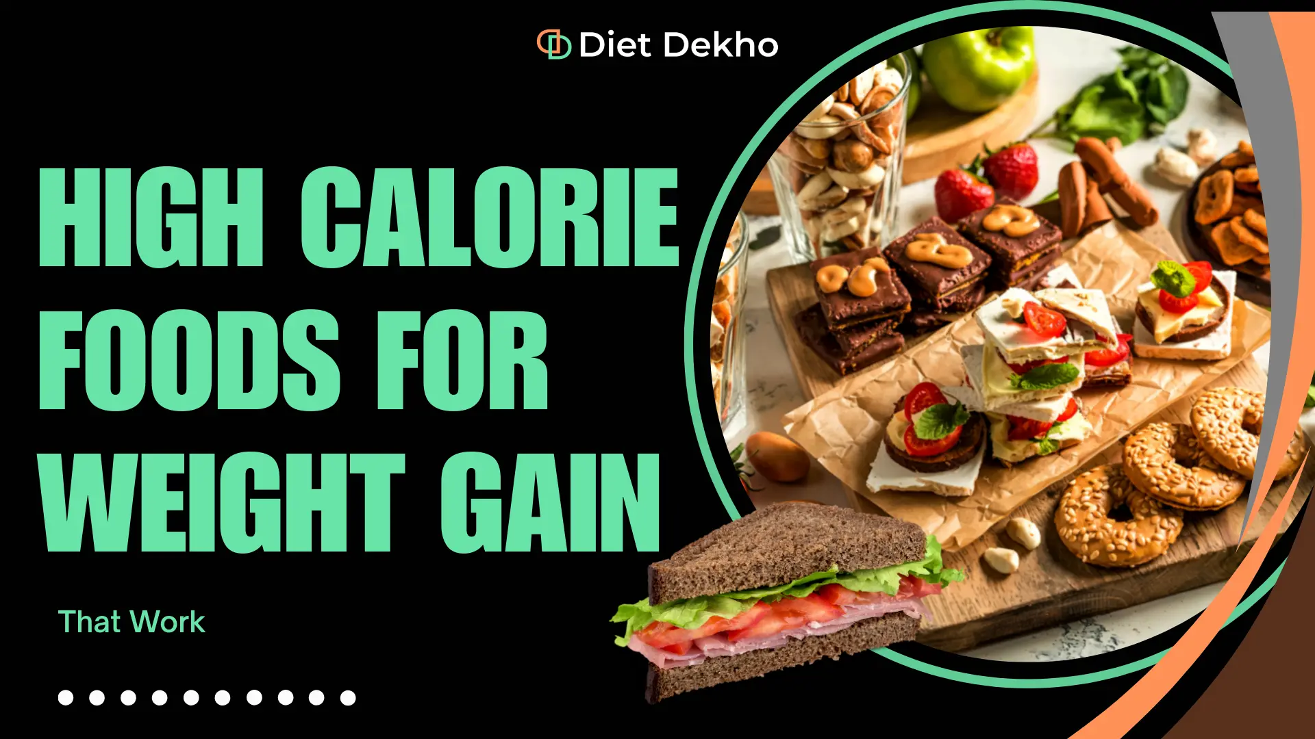 high calorie foods for weight gain