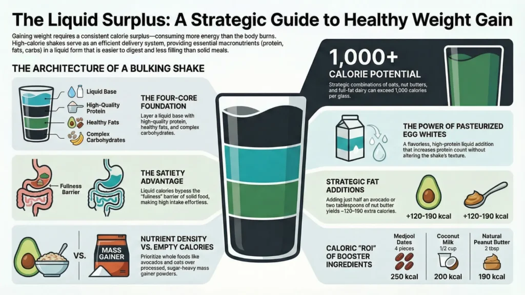 homemade weight gain shakes