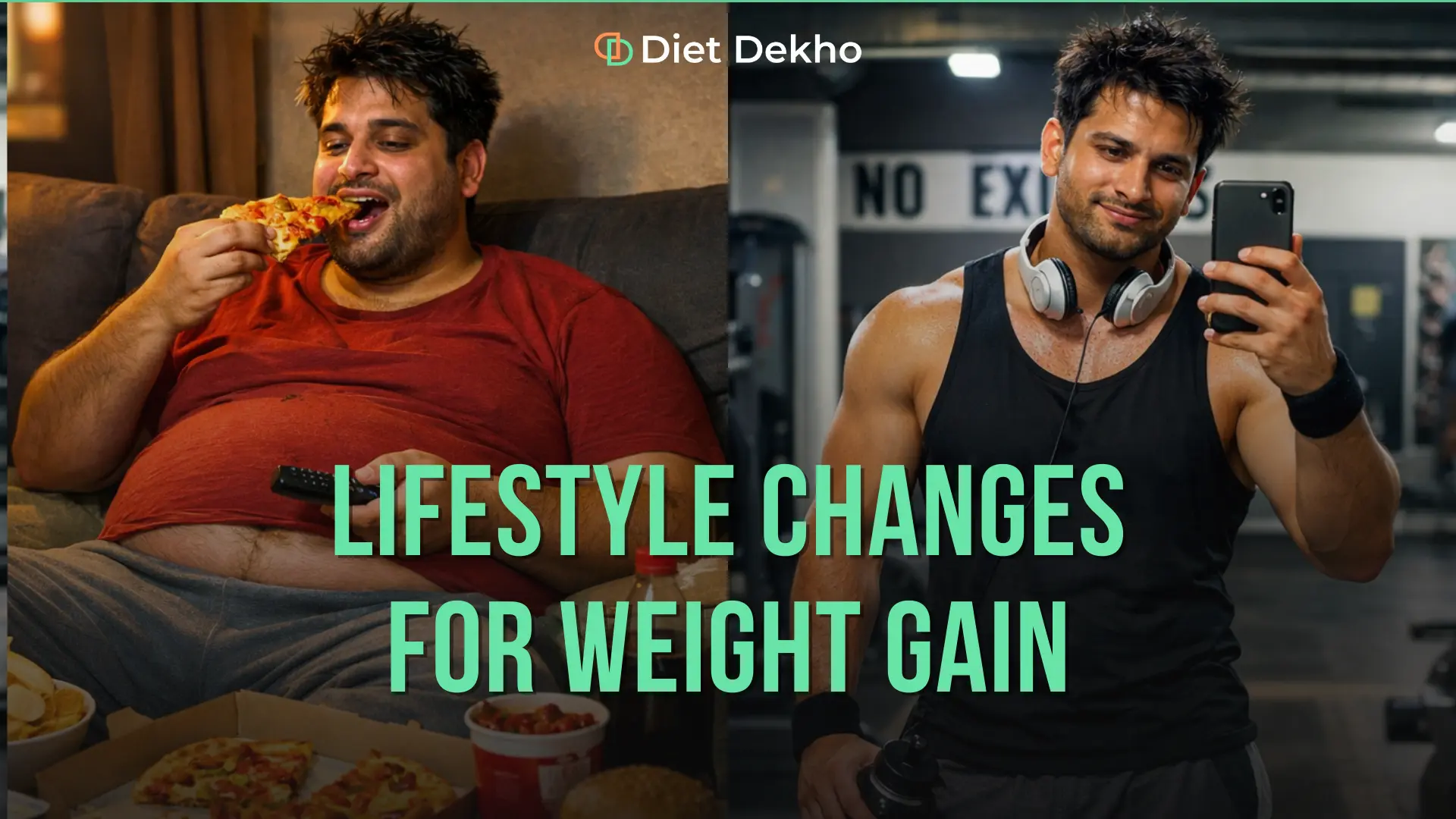 lifestyle changes for weight gain