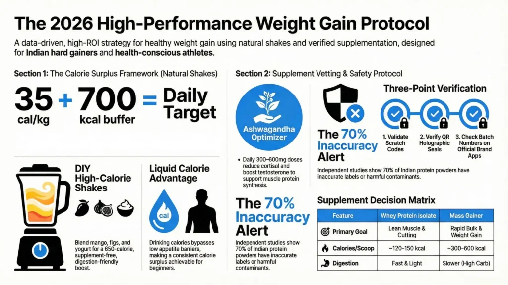 protein powder for weight gain 