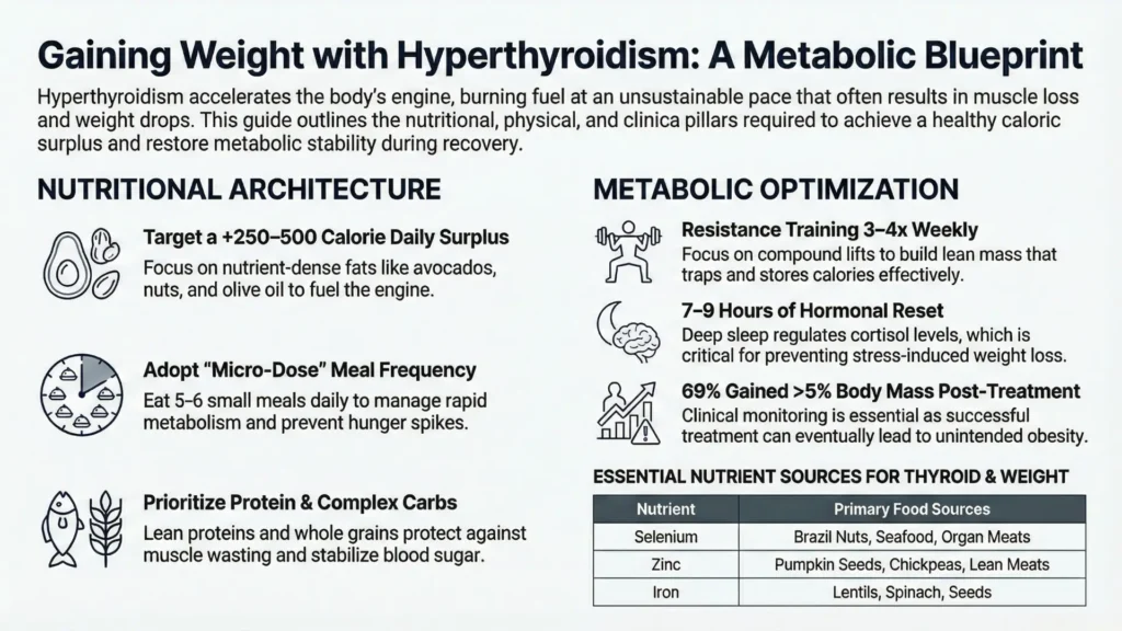weight gain diet for thyroid