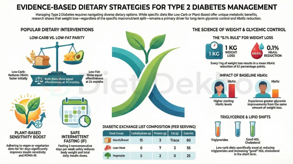 weight loss diet for diabetes 