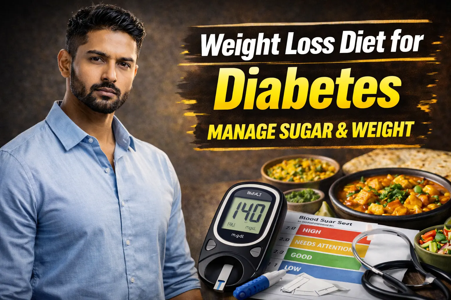 weight loss diet for diabetes