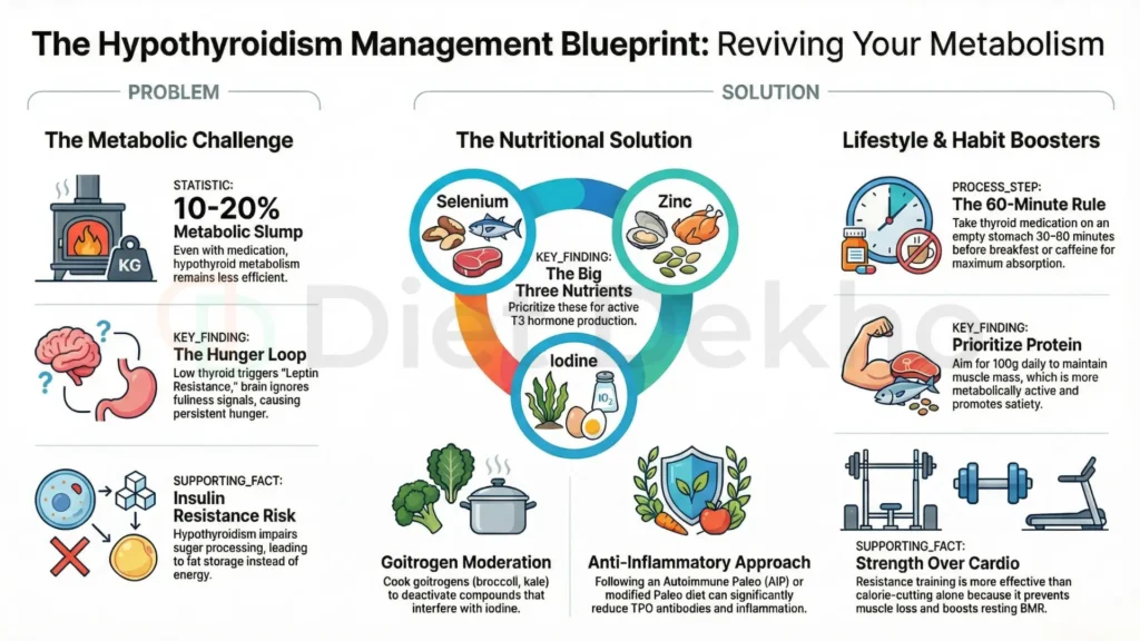 weight loss diet for thyroid 