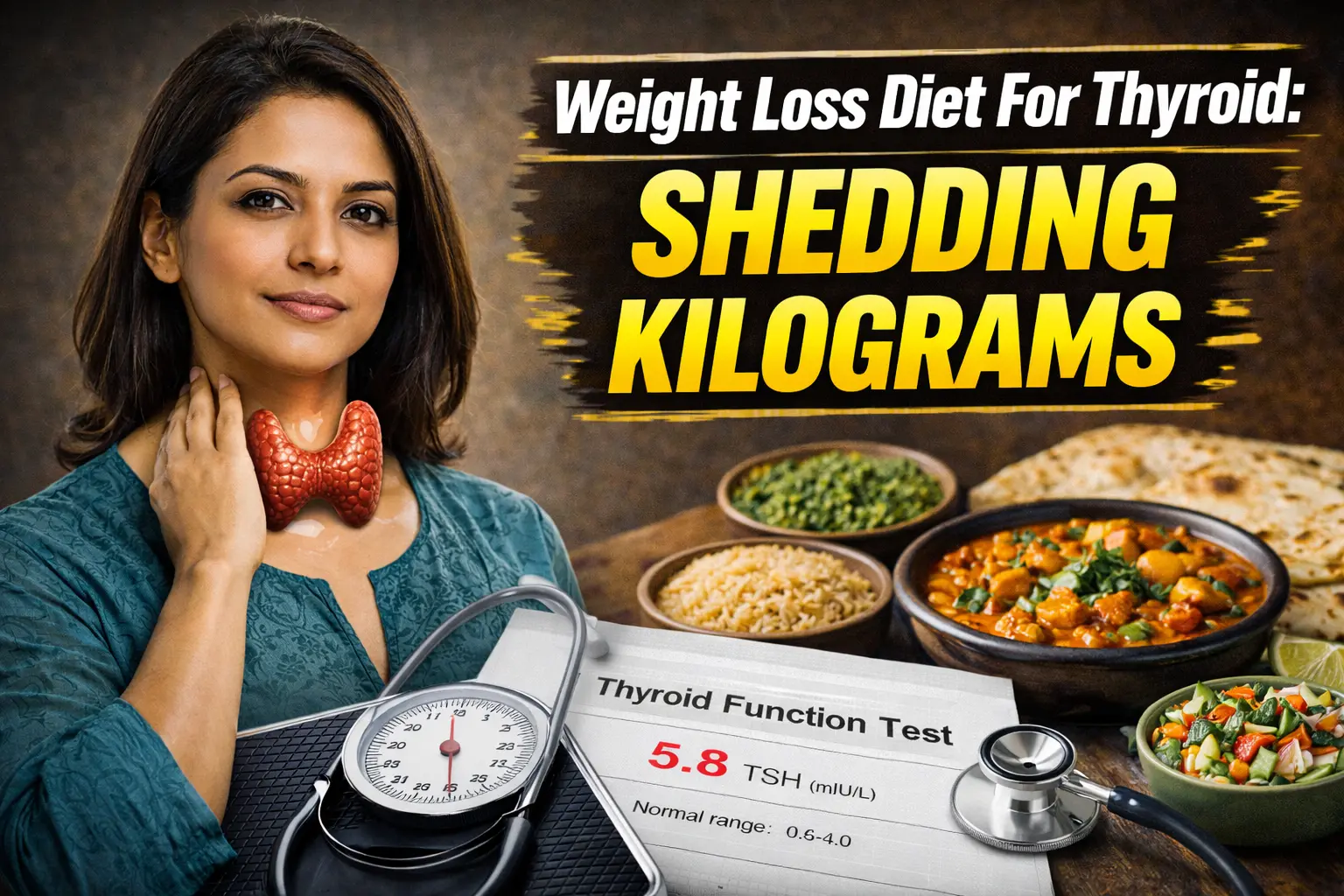 weight loss diet for thyroid